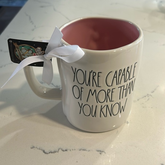 Rae Dunn Other - Wizard of Oz Rae Dunn YOU’RE CAPABLE OF MORE THAN YOU KNOW Mug